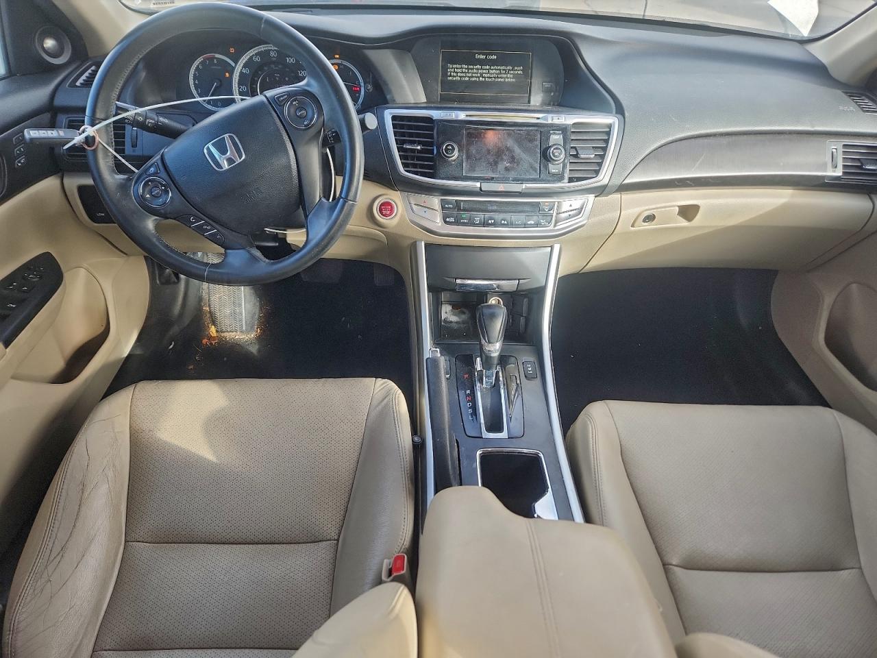 2014 HONDA ACCORD EXL photo 8