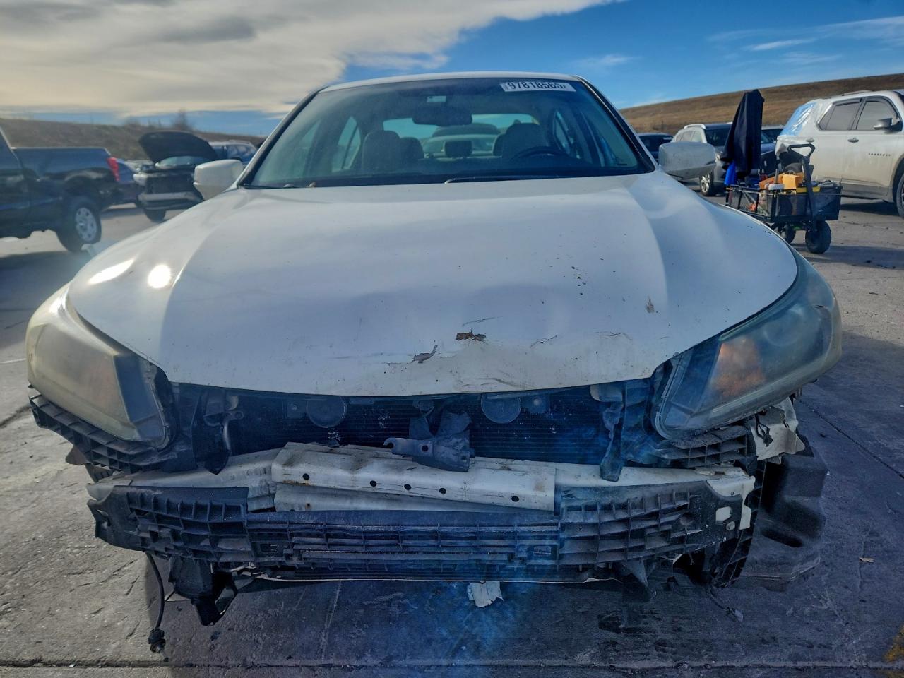 2014 HONDA ACCORD EXL photo 5