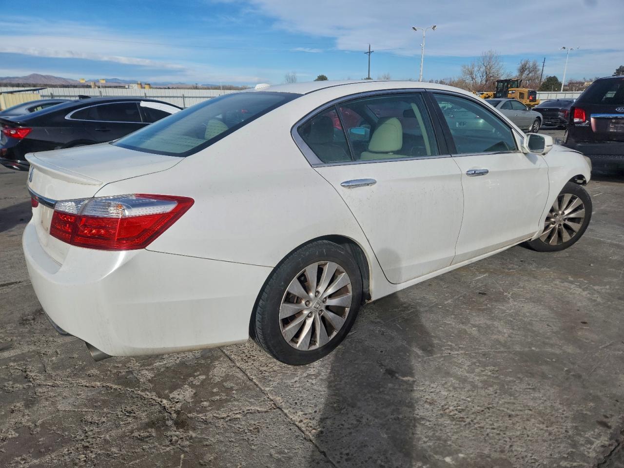 2014 HONDA ACCORD EXL photo 3