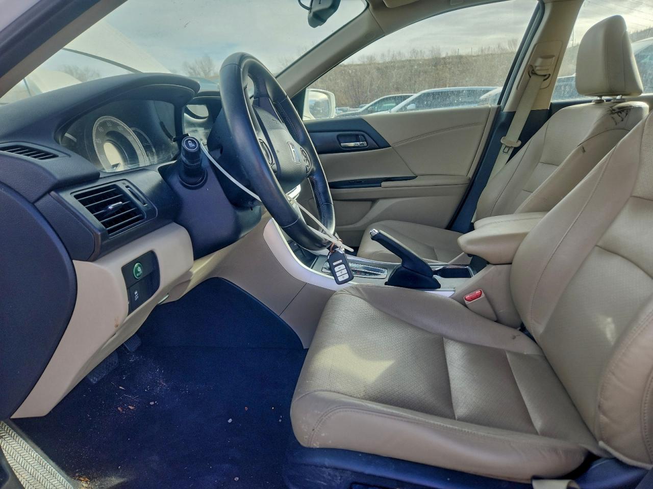 2014 HONDA ACCORD EXL photo 7
