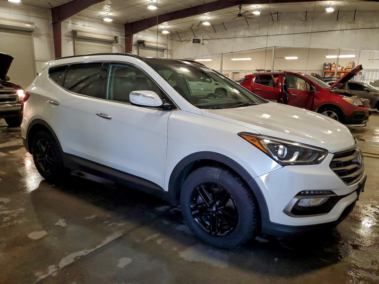 2018 HYUNDAI SANTA FE SPORT photo 4
