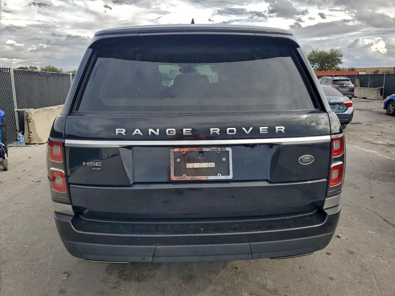 2021 LAND ROVER RANGE ROVER HSE WESTMINSTER EDITION photo 6