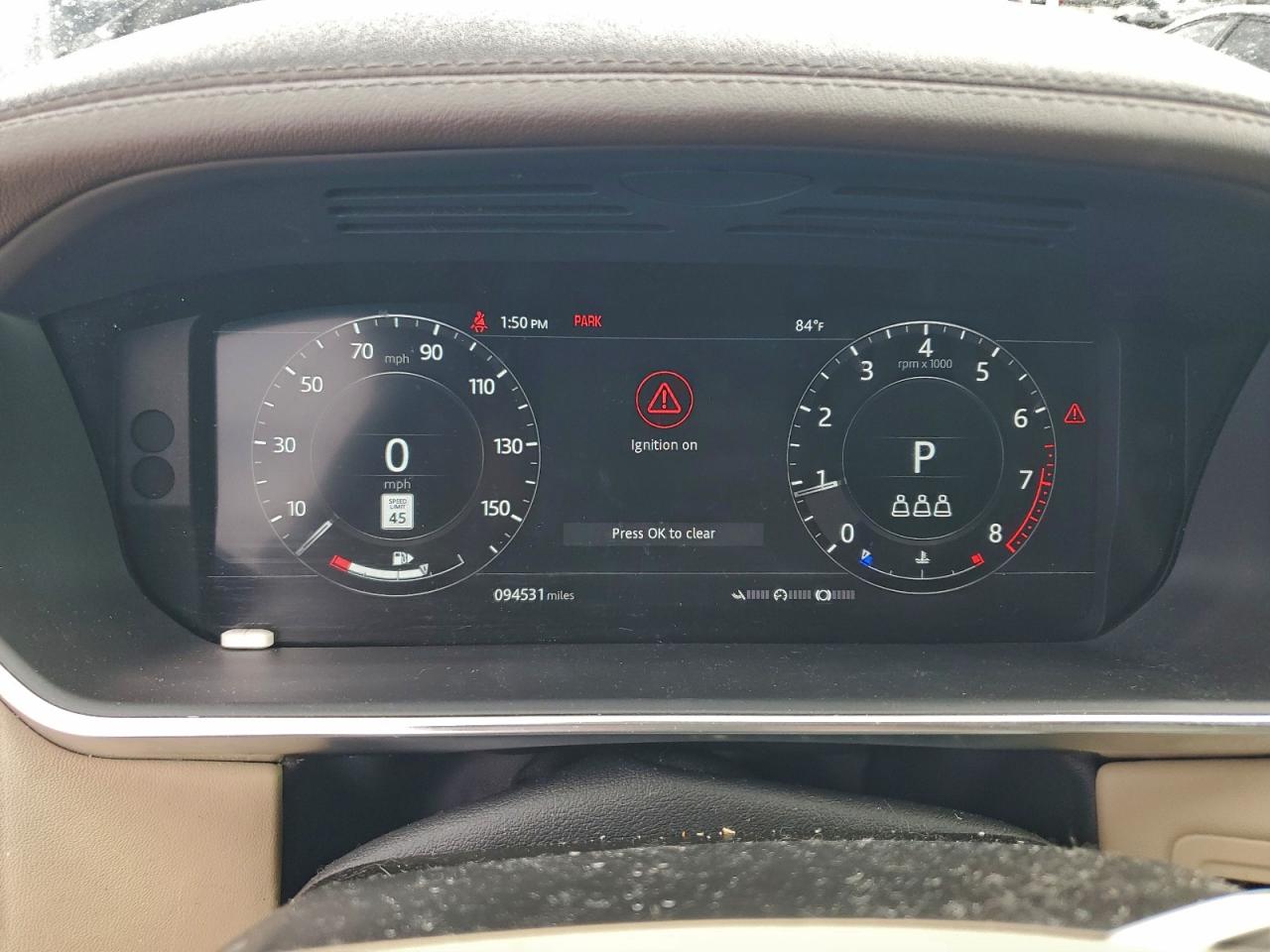 2021 LAND ROVER RANGE ROVER HSE WESTMINSTER EDITION photo 9