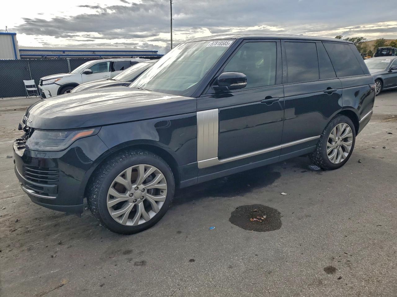 2021 LAND ROVER RANGE ROVER