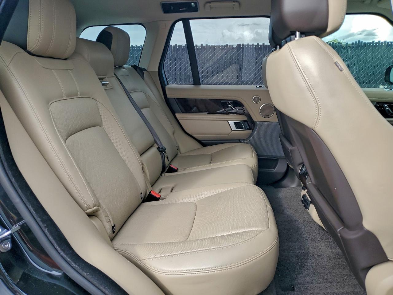 2021 LAND ROVER RANGE ROVER HSE WESTMINSTER EDITION photo 11