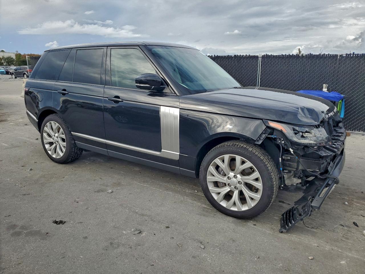 2021 LAND ROVER RANGE ROVER HSE WESTMINSTER EDITION photo 4