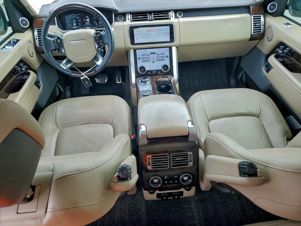 2021 LAND ROVER RANGE ROVER HSE WESTMINSTER EDITION photo 8