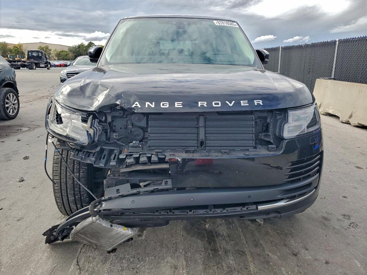 2021 LAND ROVER RANGE ROVER HSE WESTMINSTER EDITION photo 5