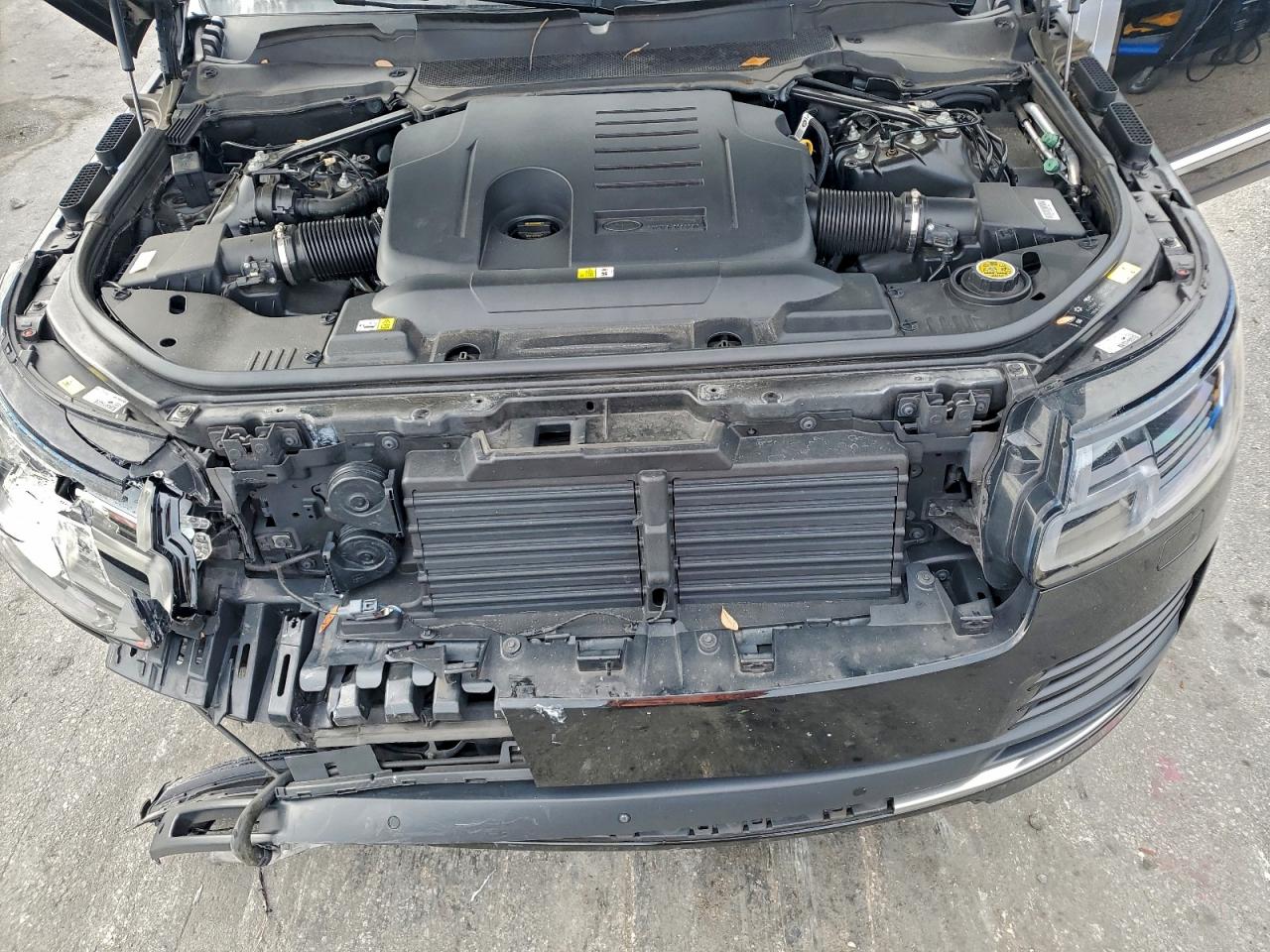 2021 LAND ROVER RANGE ROVER HSE WESTMINSTER EDITION photo 12