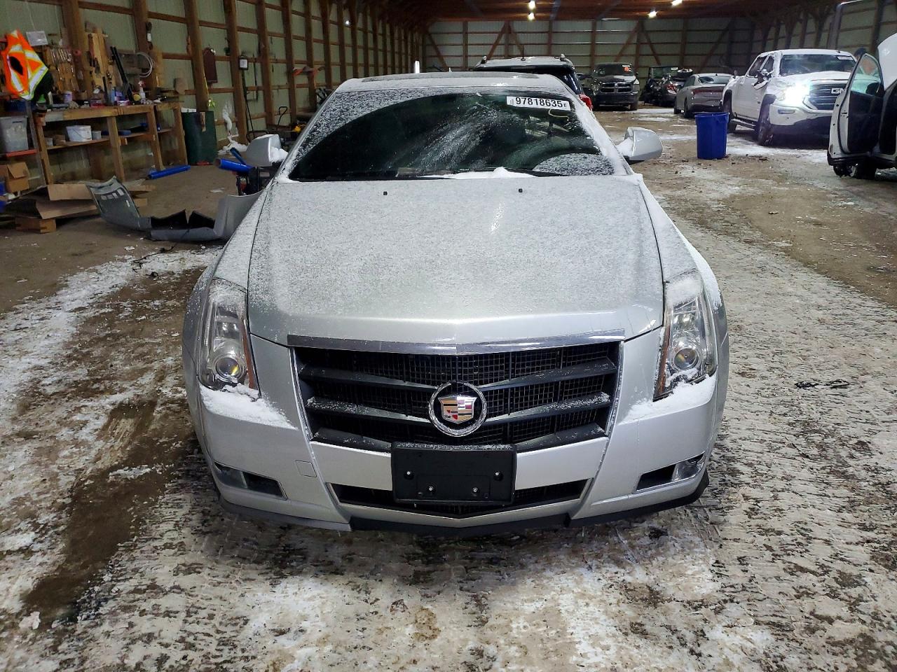2011 CADILLAC CTS PERFORMANCE COLLECTION photo 9