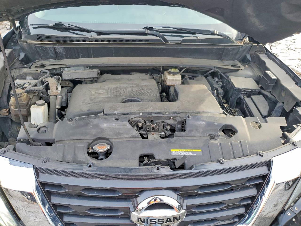 2017 NISSAN PATHFINDER SL photo 12
