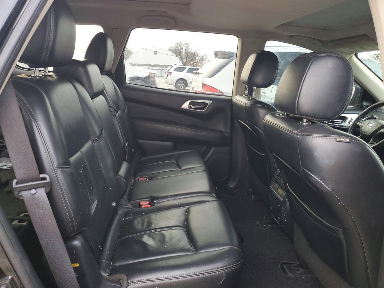 2017 NISSAN PATHFINDER SL photo 11