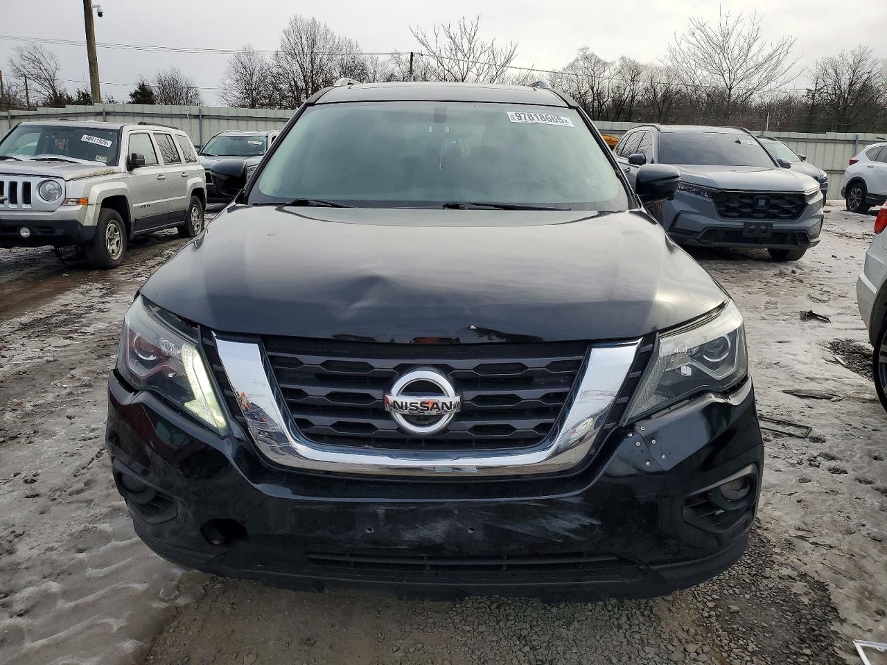 2017 NISSAN PATHFINDER SL photo 5