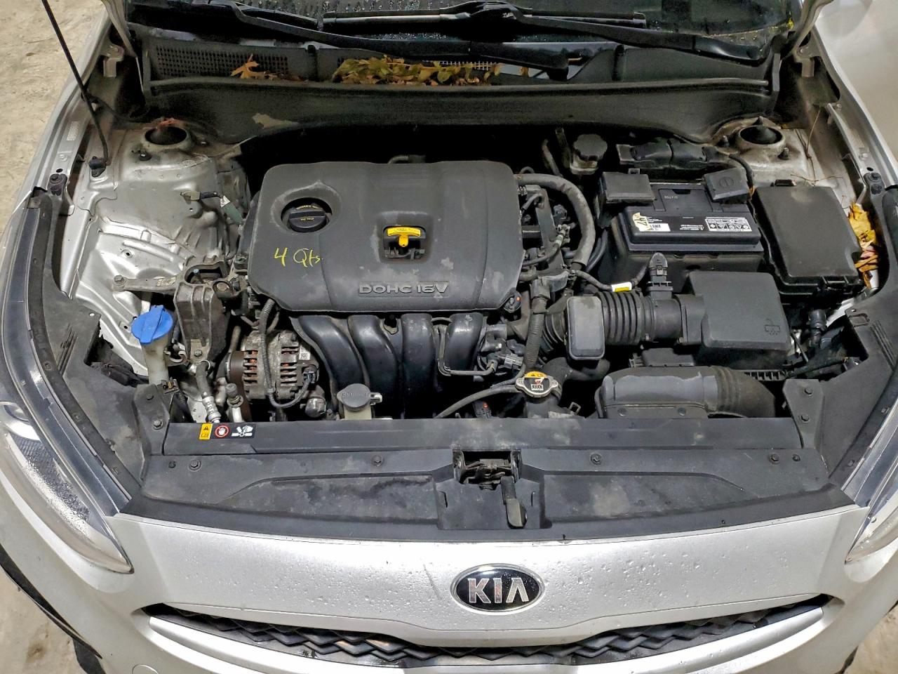 2020 KIA FORTE FE photo 11