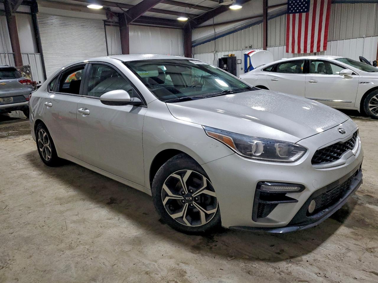 2020 KIA FORTE FE photo 4