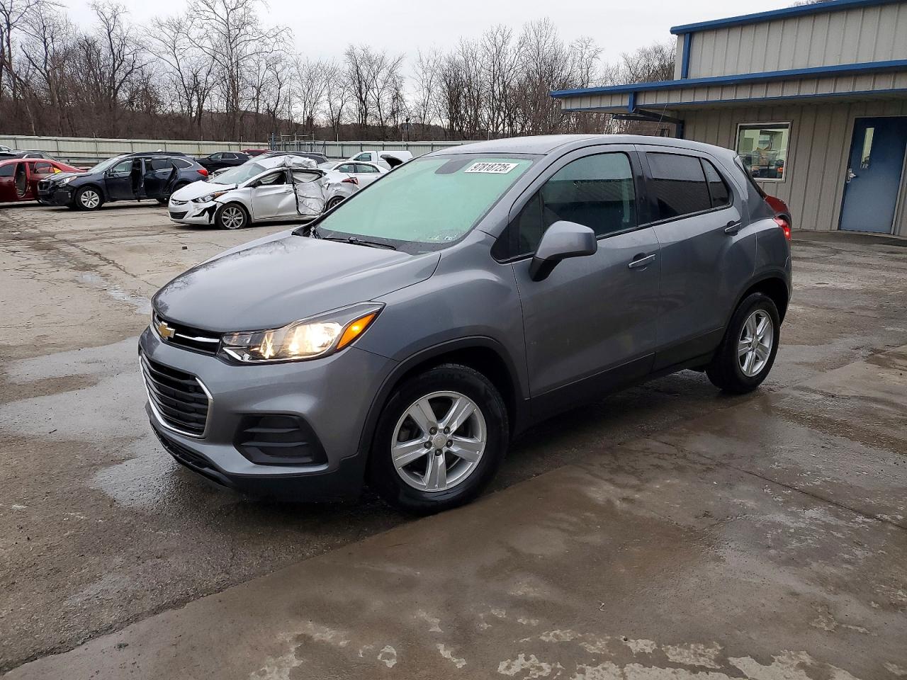2020 CHEVROLET TRAX