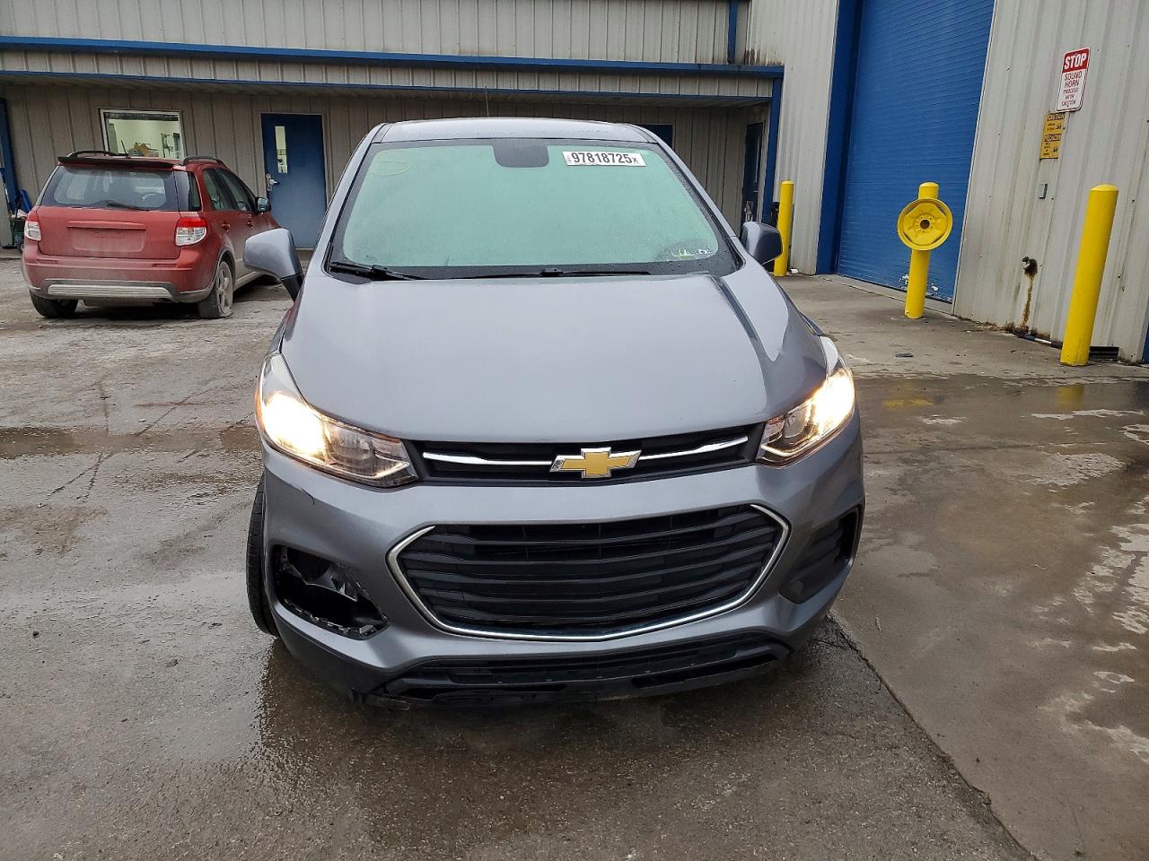2020 CHEVROLET TRAX LS photo 5