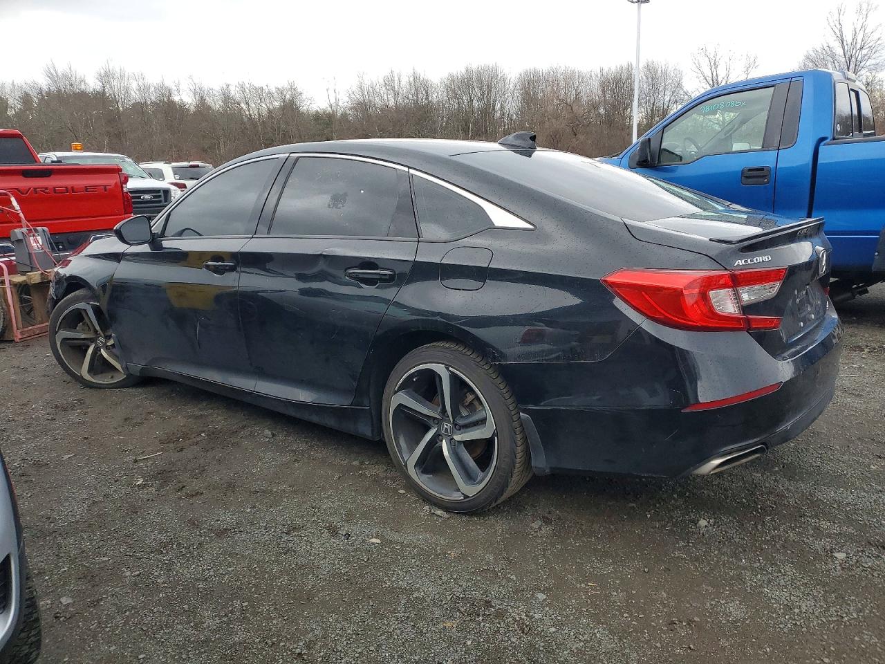 2020 HONDA ACCORD SPORT photo 2