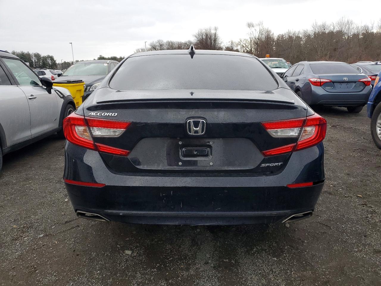 2020 HONDA ACCORD SPORT photo 6