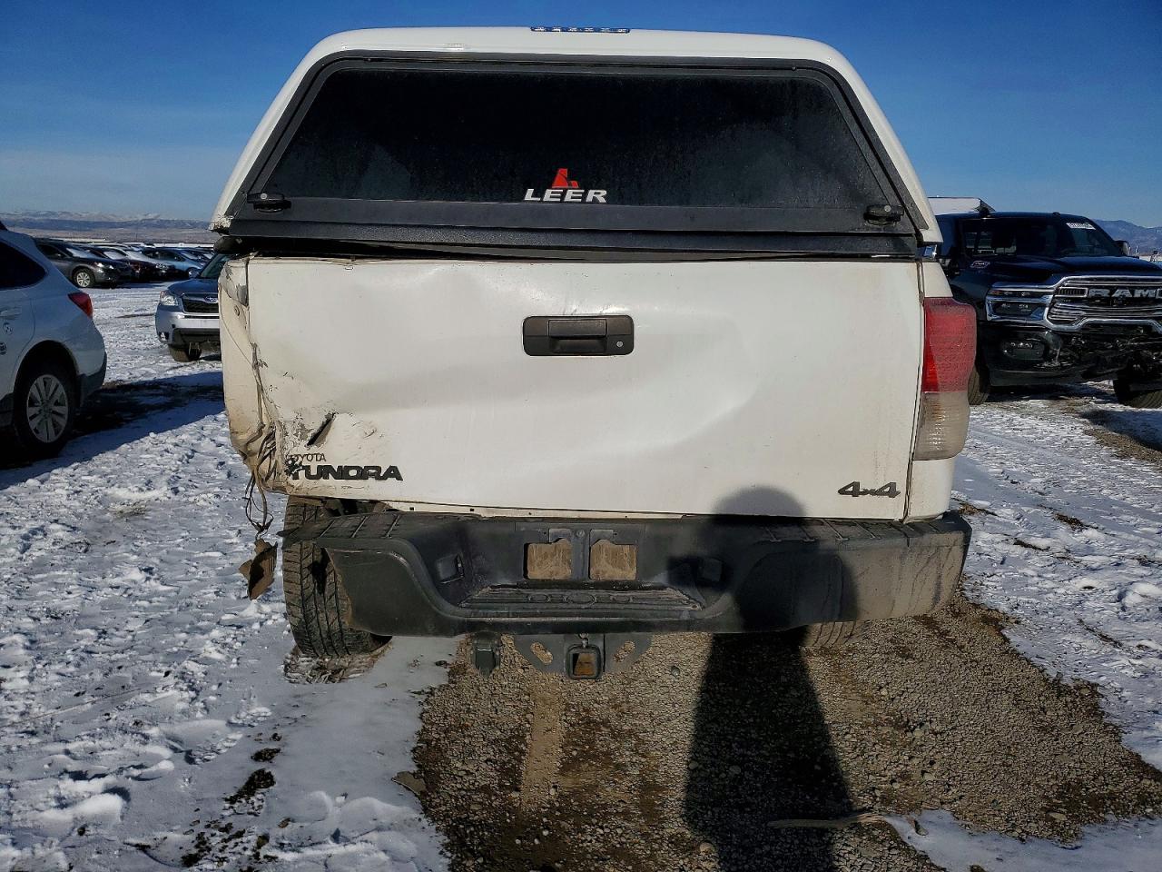 2011 TOYOTA TUNDRA DOUBLE CAB SR5 photo 6