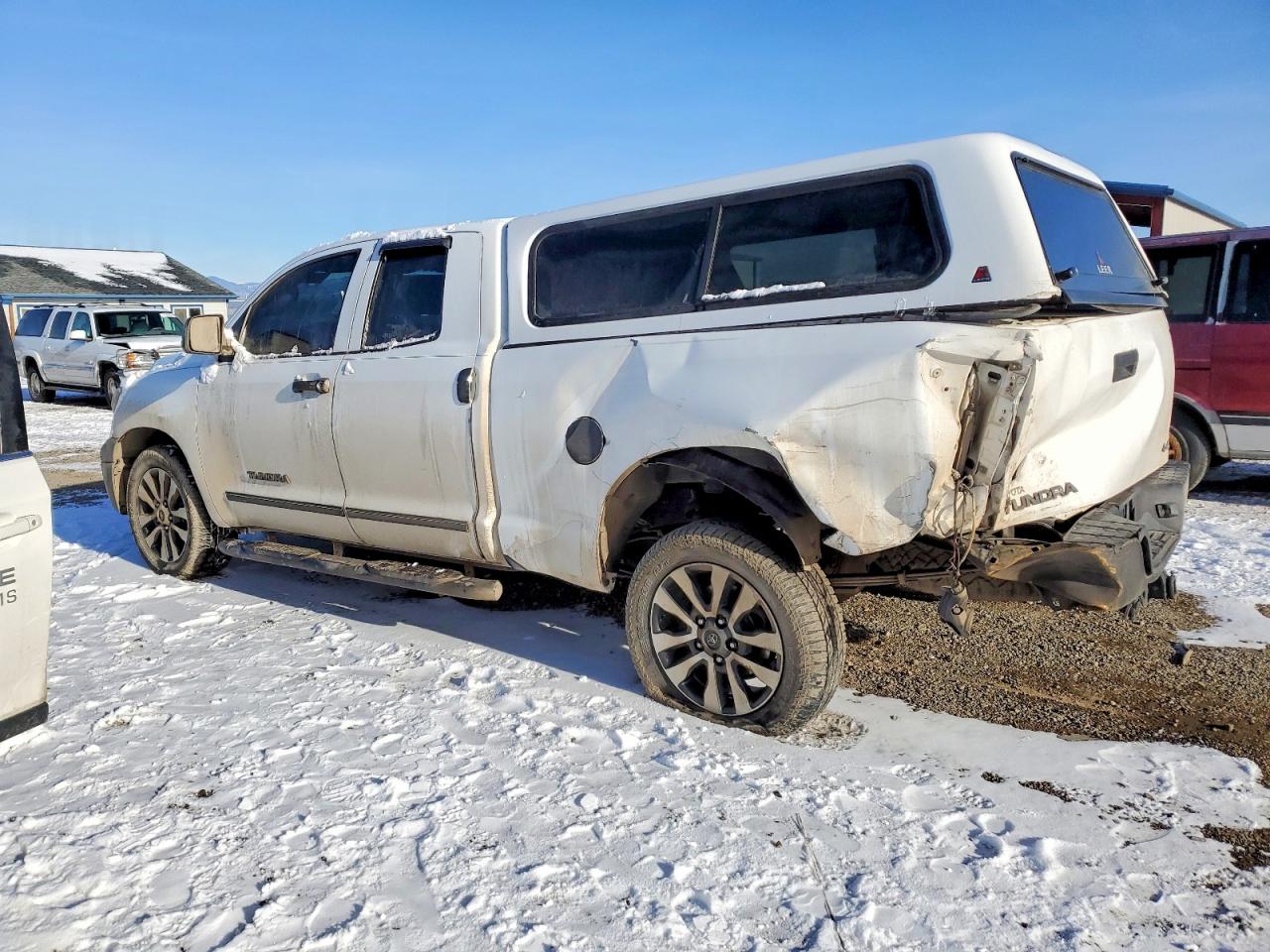 2011 TOYOTA TUNDRA DOUBLE CAB SR5 photo 2