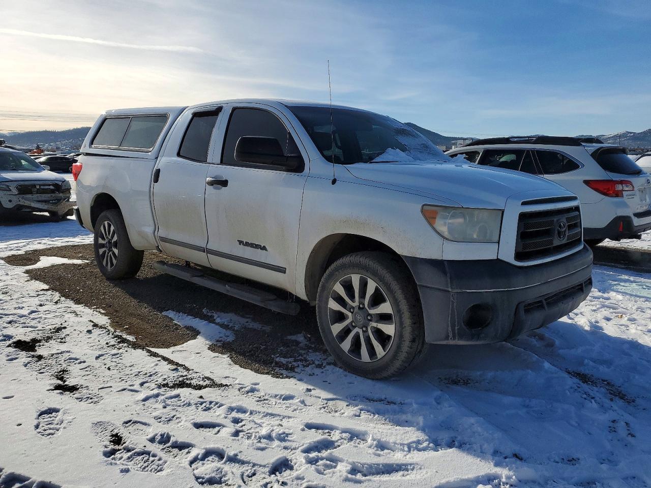 2011 TOYOTA TUNDRA DOUBLE CAB SR5 photo 4