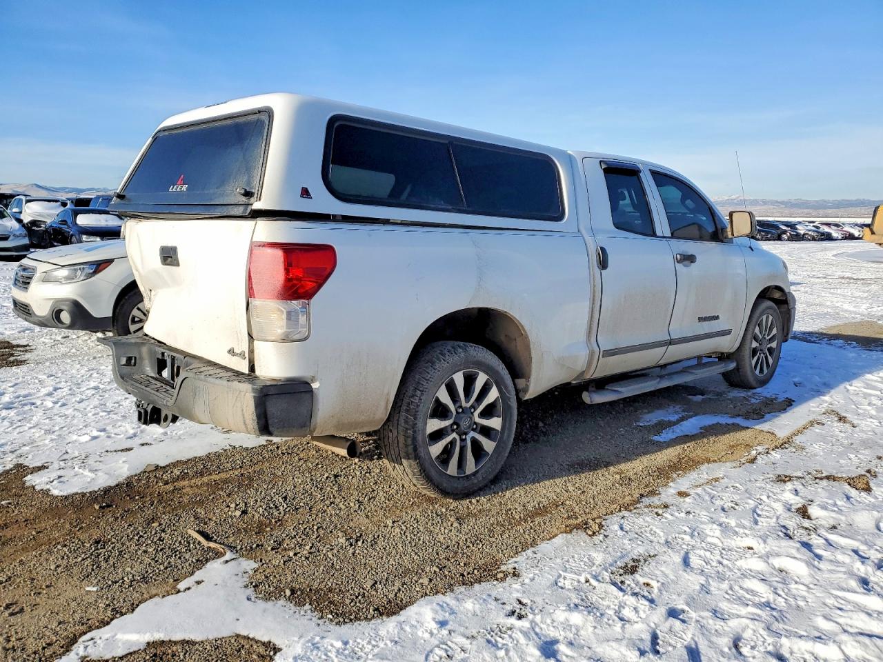 2011 TOYOTA TUNDRA DOUBLE CAB SR5 photo 3