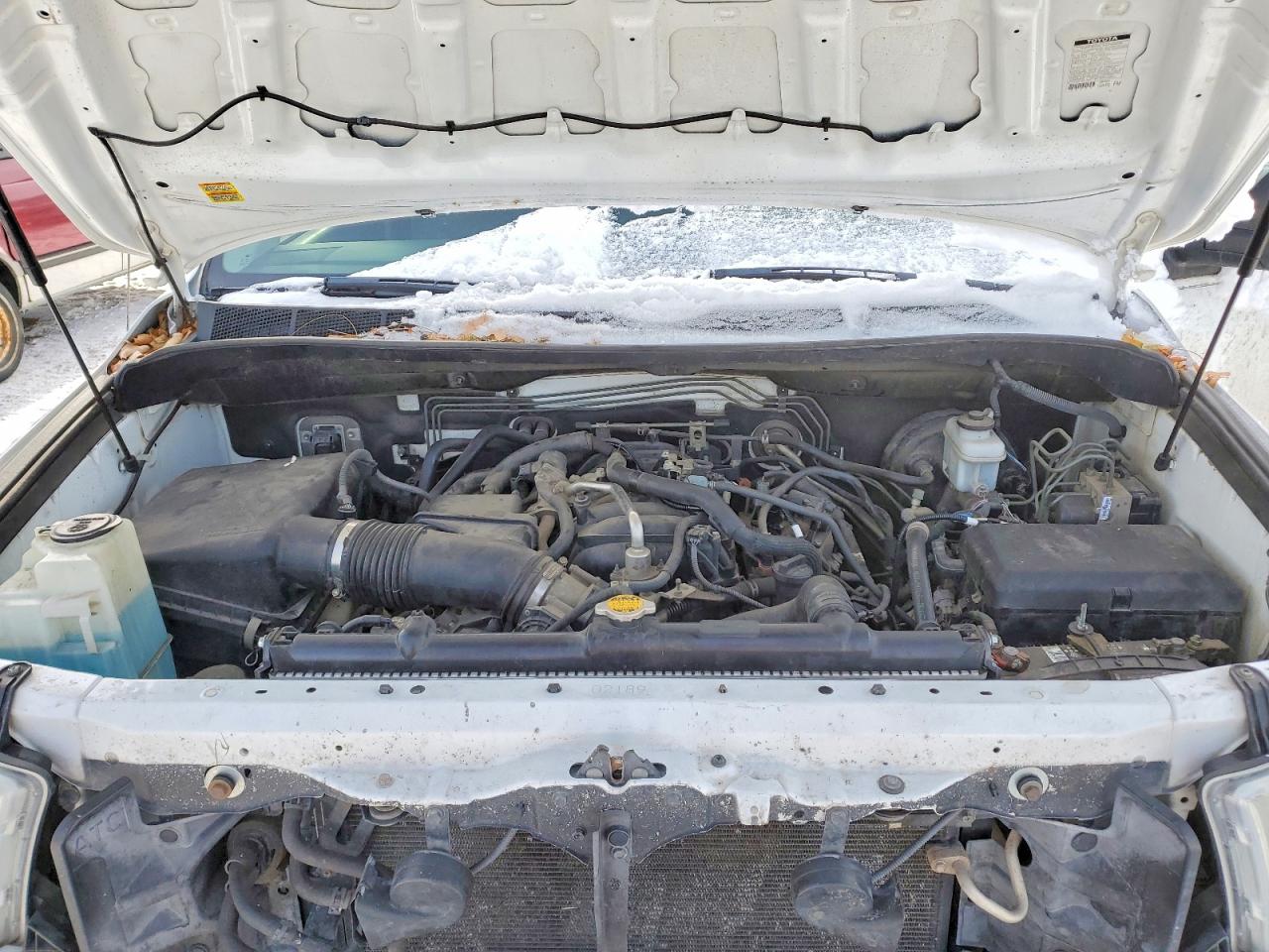 2011 TOYOTA TUNDRA DOUBLE CAB SR5 photo 11