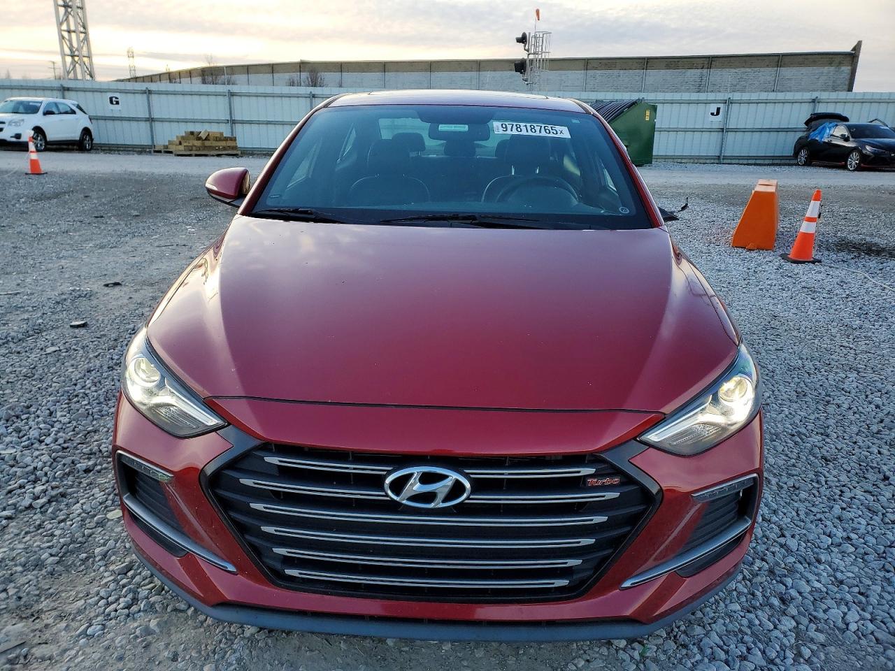 2018 HYUNDAI ELANTRA SPORT photo 9