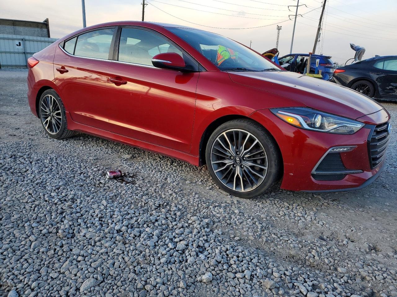 2018 HYUNDAI ELANTRA SPORT photo 7