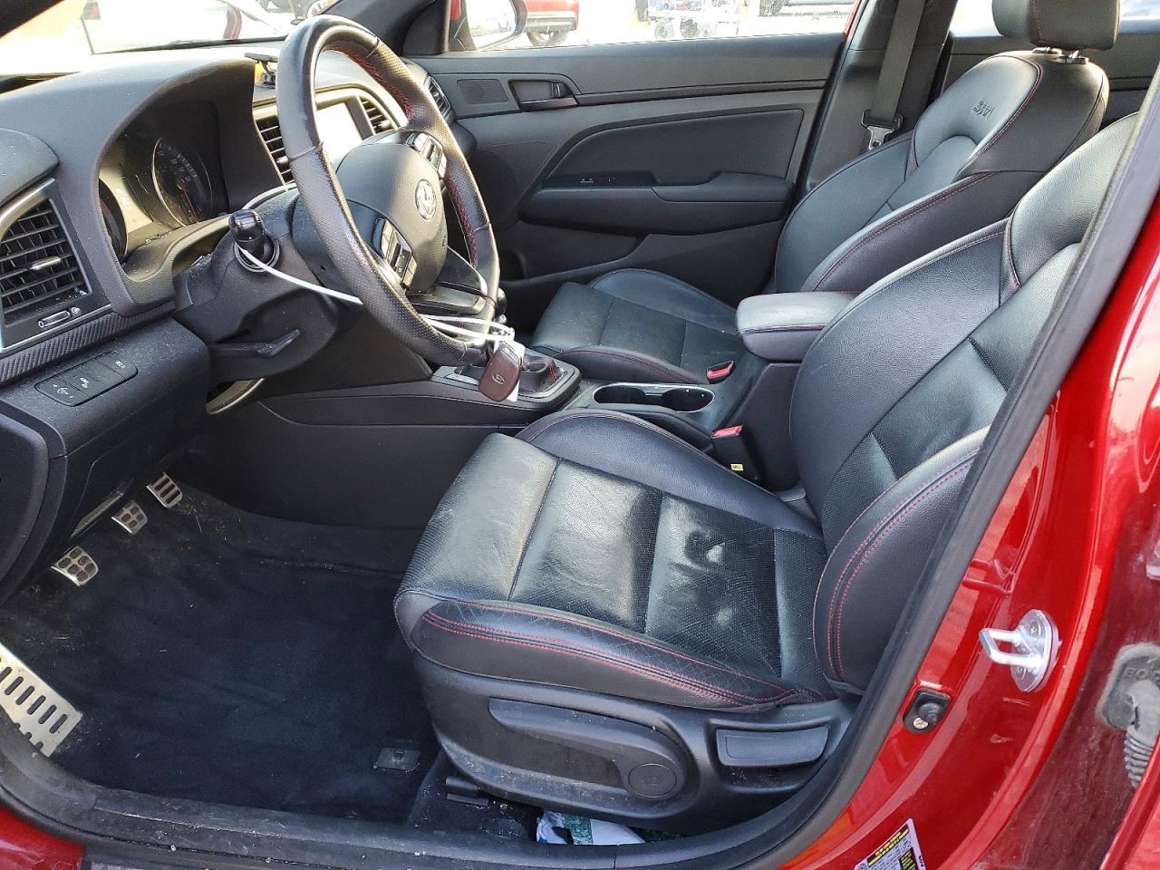 2018 HYUNDAI ELANTRA SPORT photo 13