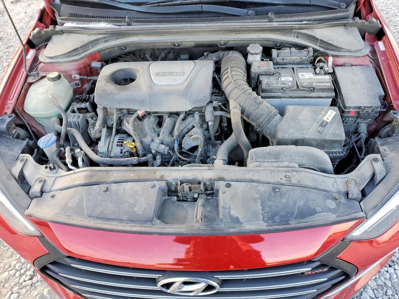 2018 HYUNDAI ELANTRA SPORT photo 21