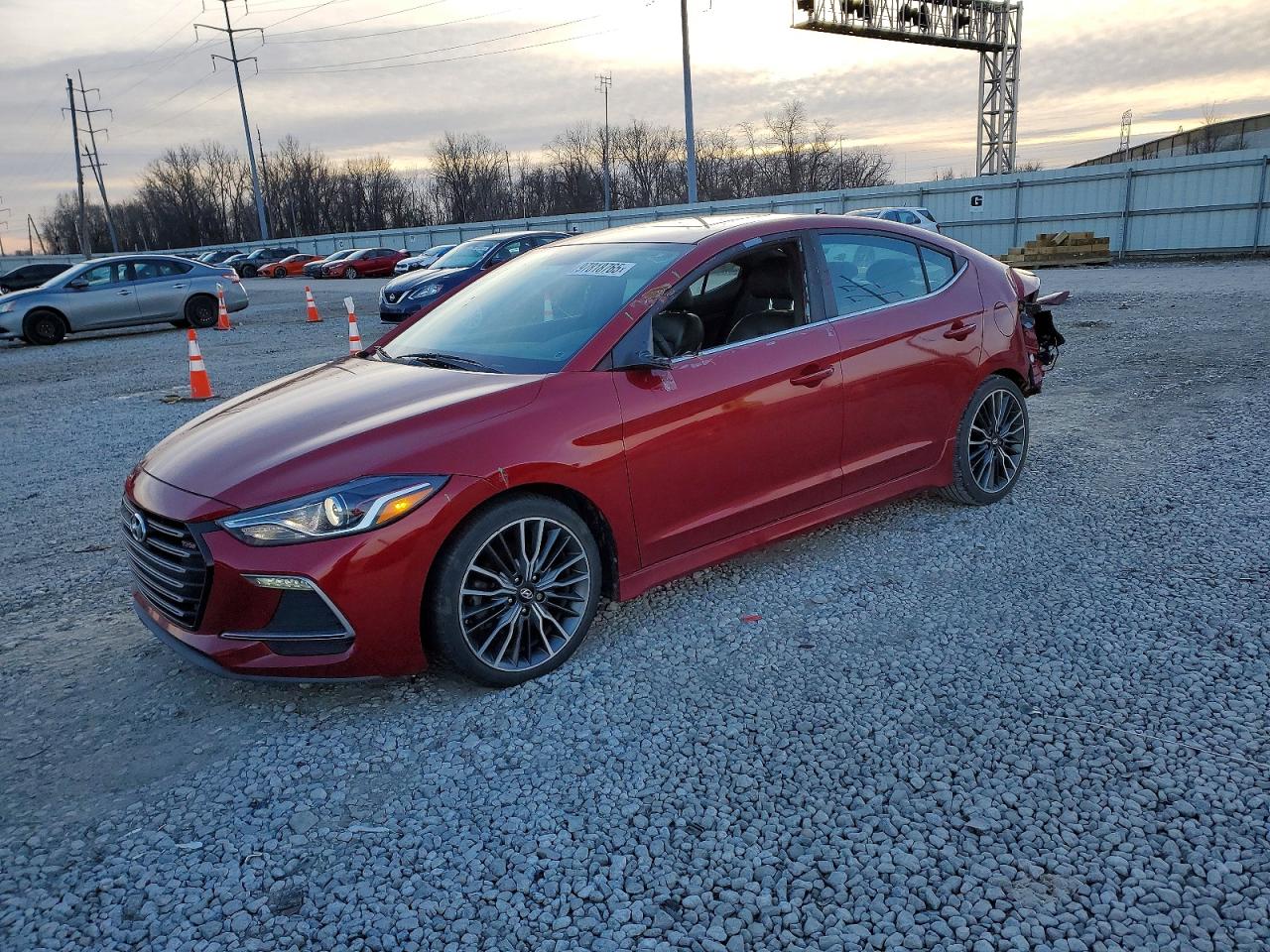 2018 HYUNDAI ELANTRA