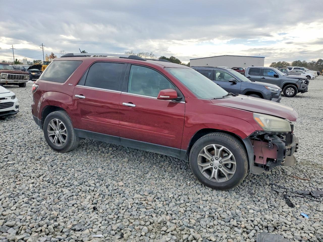 2016 GMC ACADIA SLT-1 photo 4