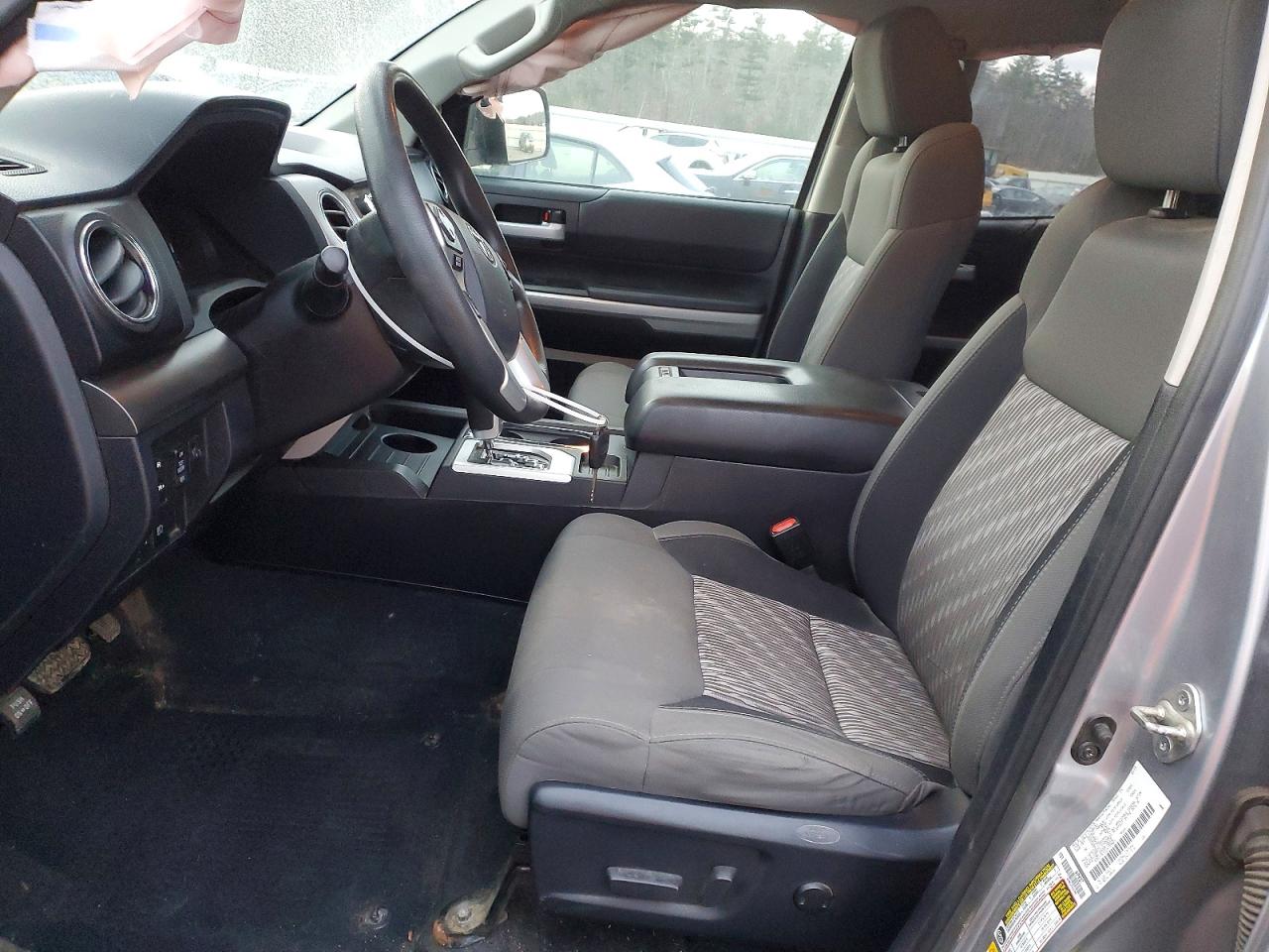 2018 TOYOTA TUNDRA DOUBLE CAB SR photo 7