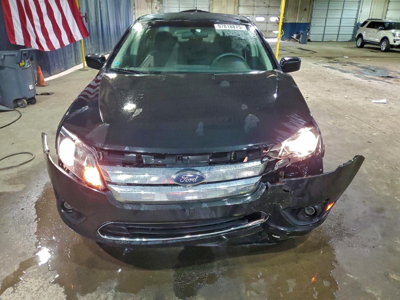 2010 FORD FUSION SE photo 5