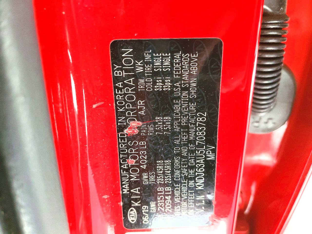 2020 KIA SOUL GT-LINE photo 13