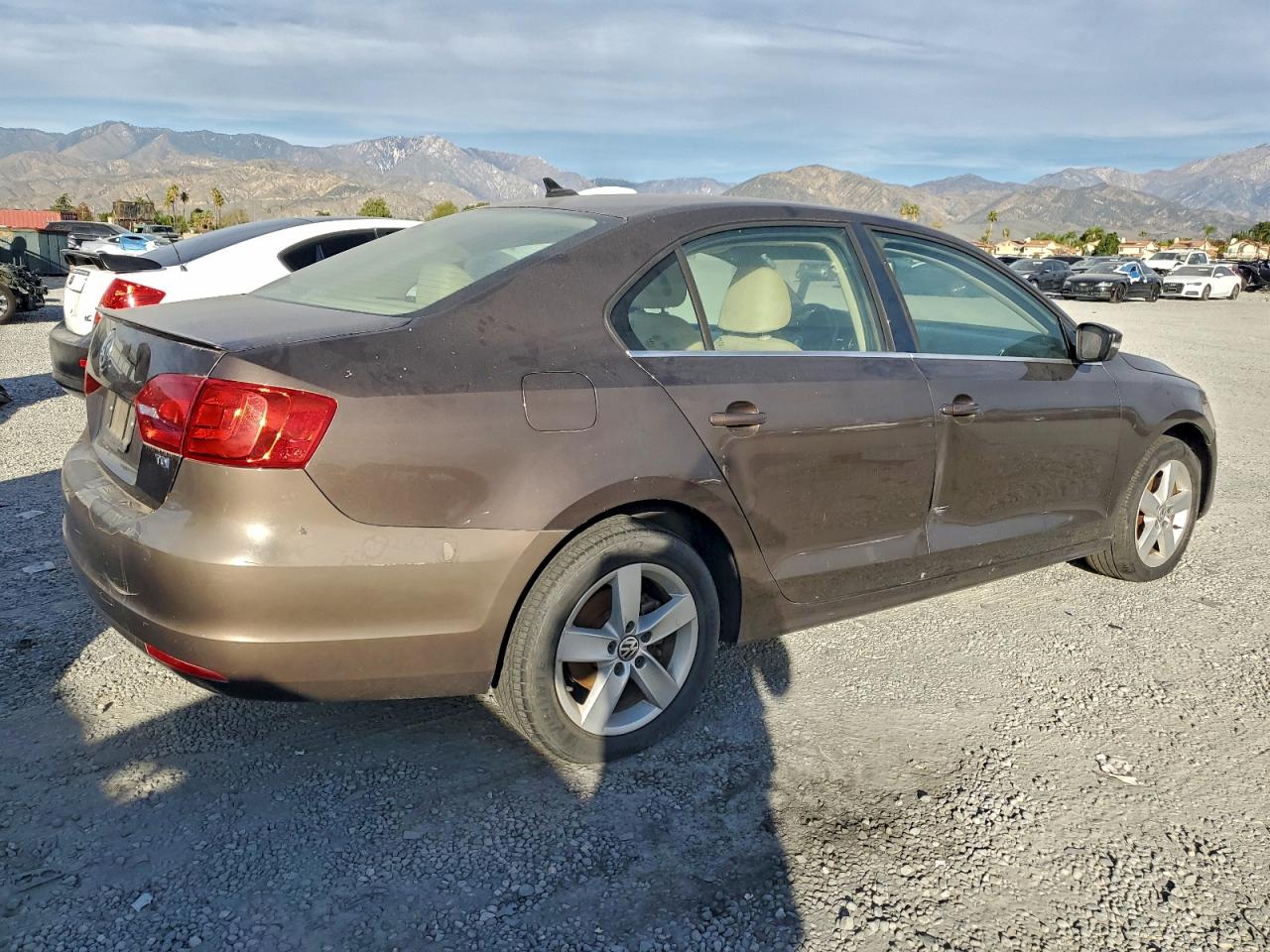 2012 VOLKSWAGEN JETTA TDI photo 3