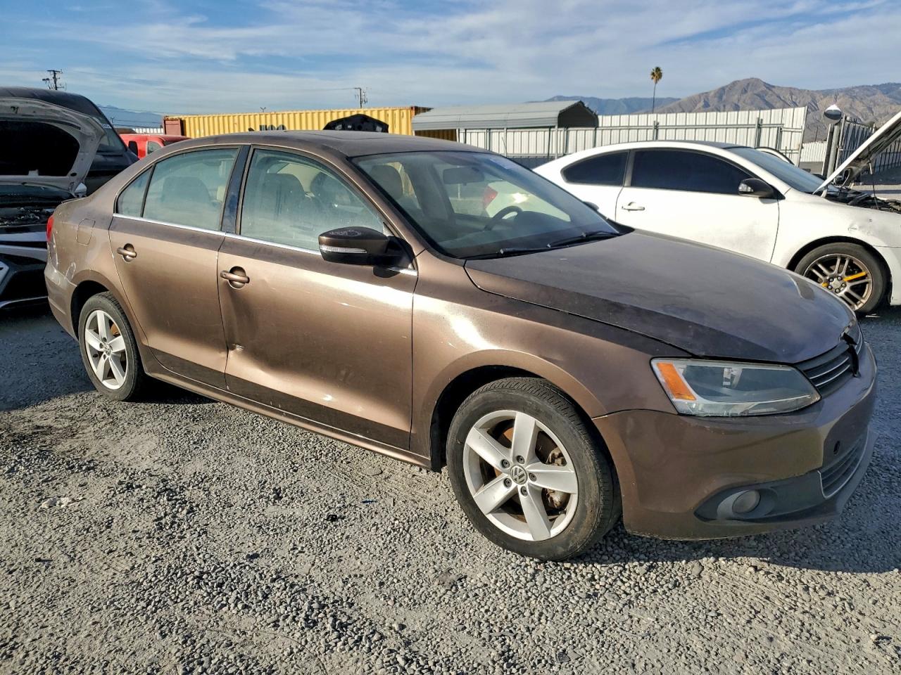 2012 VOLKSWAGEN JETTA TDI photo 4