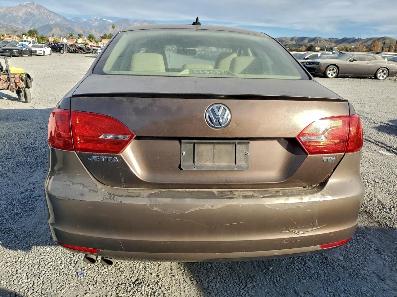 2012 VOLKSWAGEN JETTA TDI photo 6