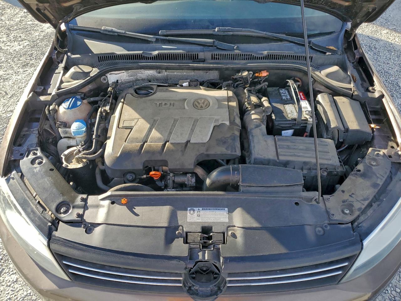 2012 VOLKSWAGEN JETTA TDI photo 11