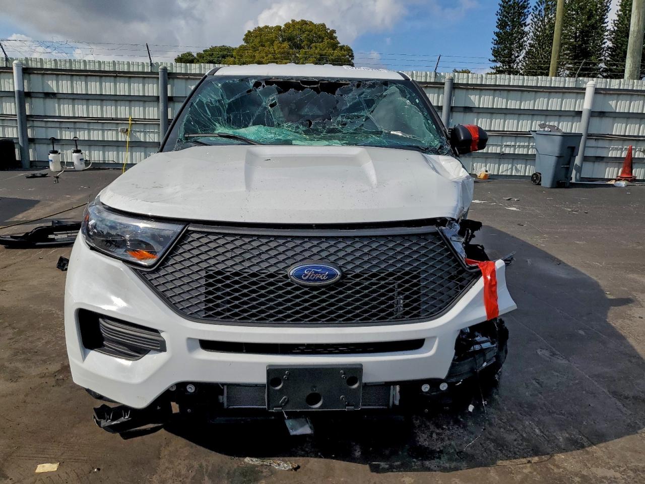 2025 FORD EXPLORER POLICE INTERCEPTOR photo 5