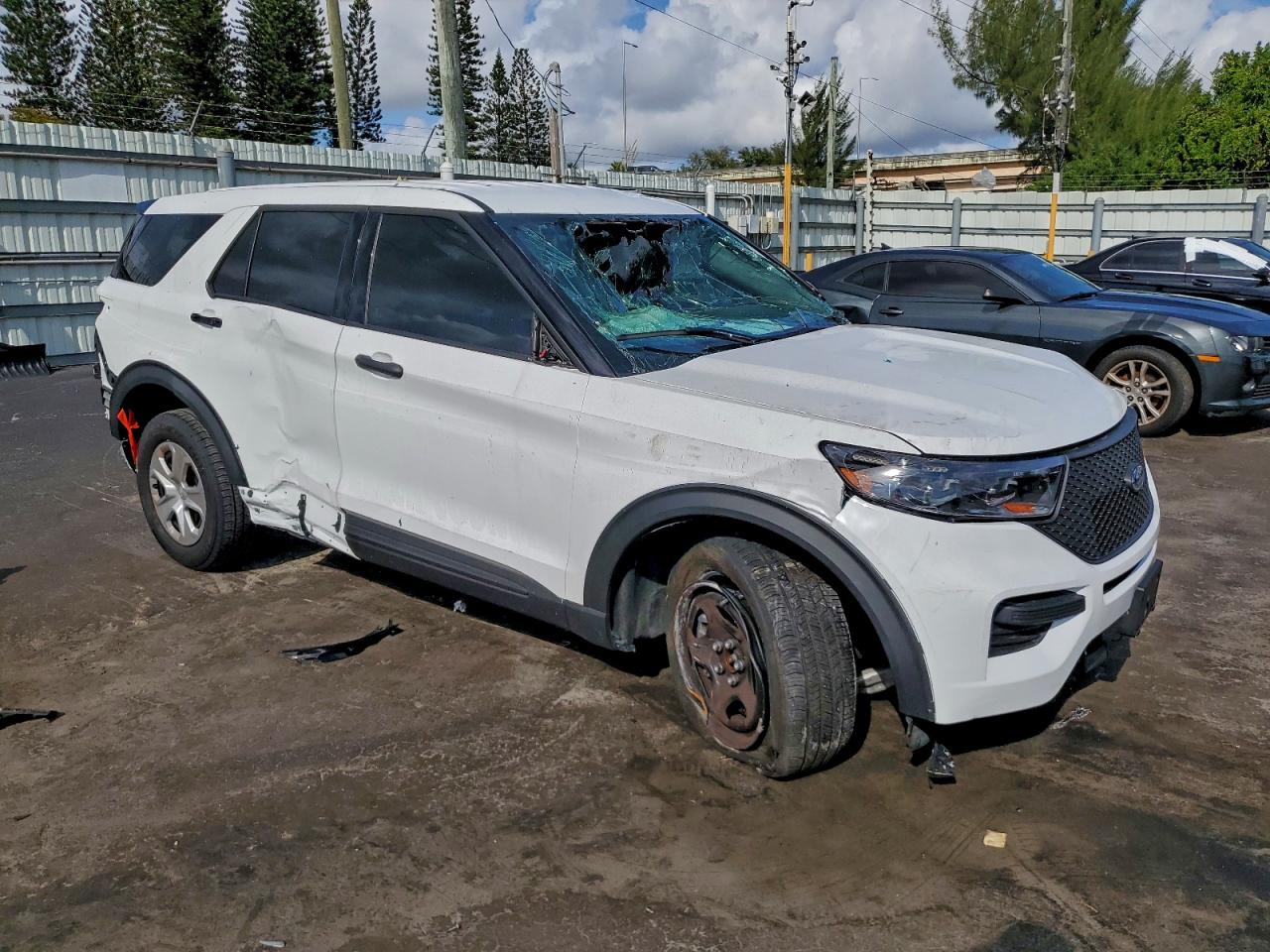 2025 FORD EXPLORER POLICE INTERCEPTOR photo 4