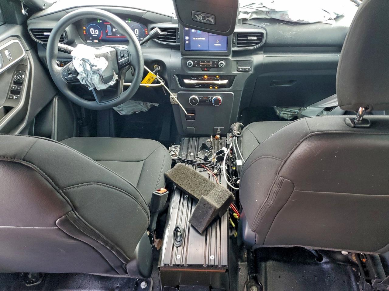 2025 FORD EXPLORER POLICE INTERCEPTOR photo 8