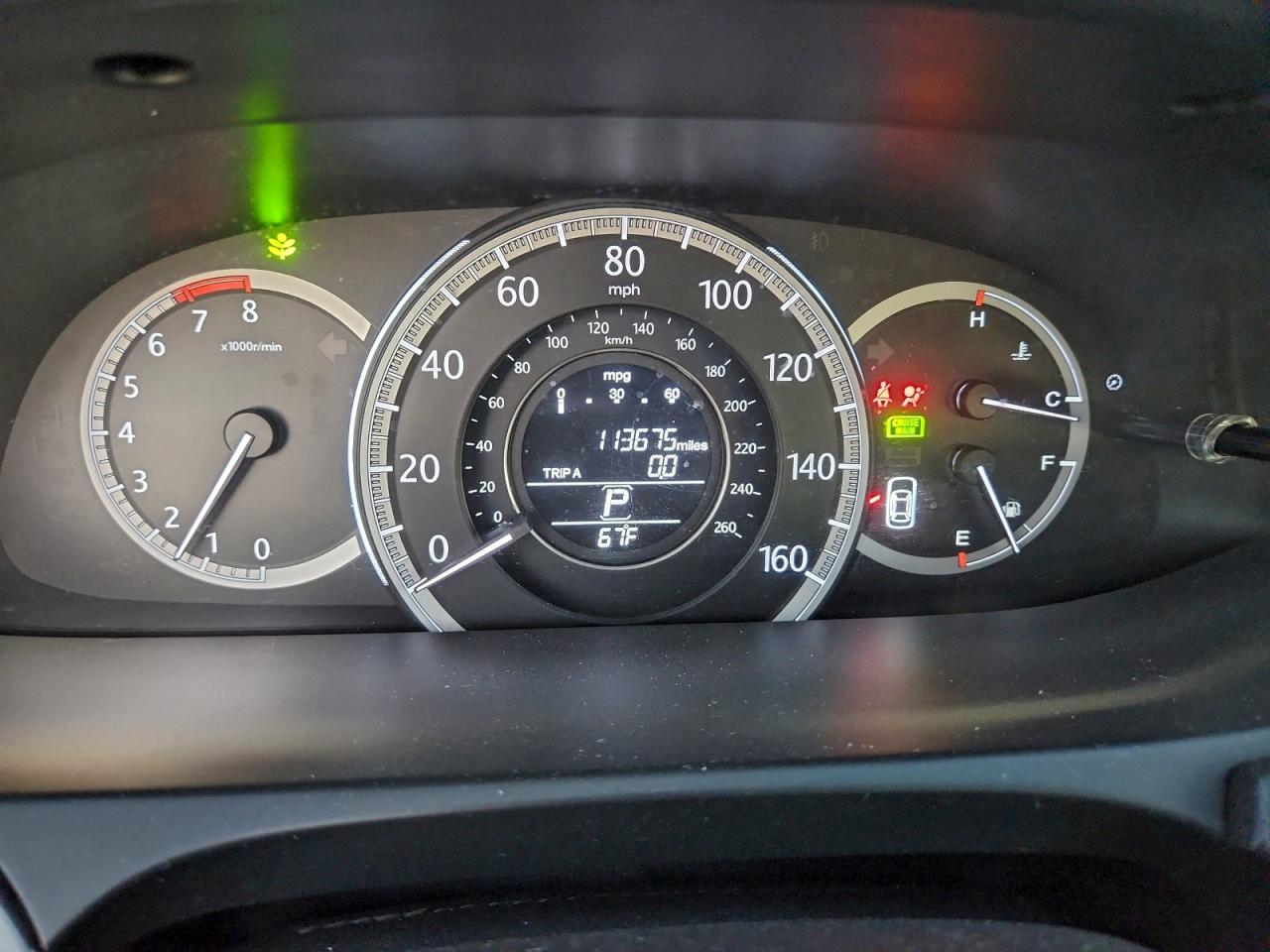 2013 HONDA ACCORD LX photo 9