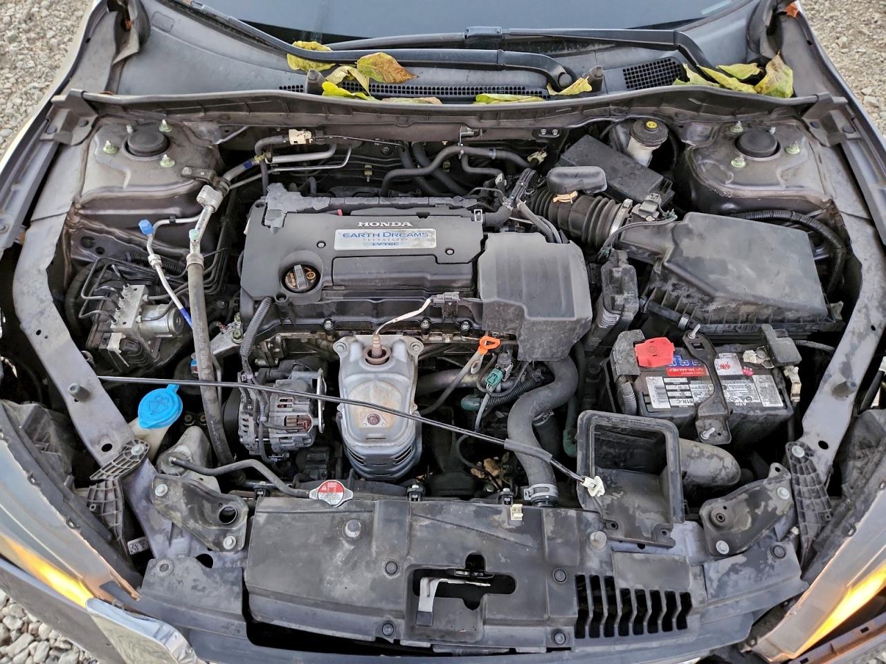 2013 HONDA ACCORD LX photo 11