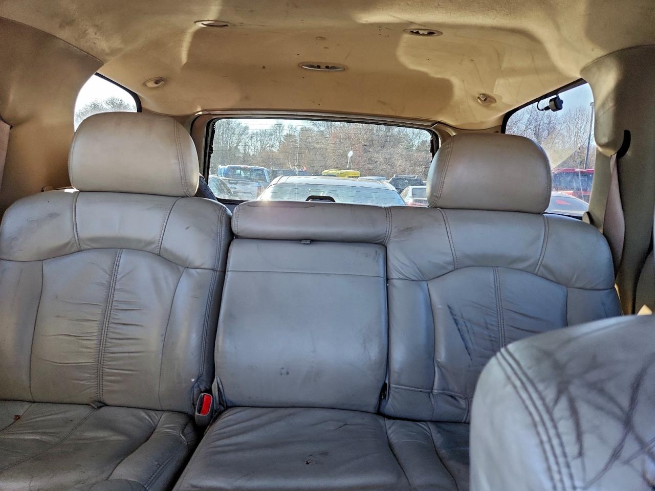 2001 CHEVROLET TAHOE K1500 photo 10
