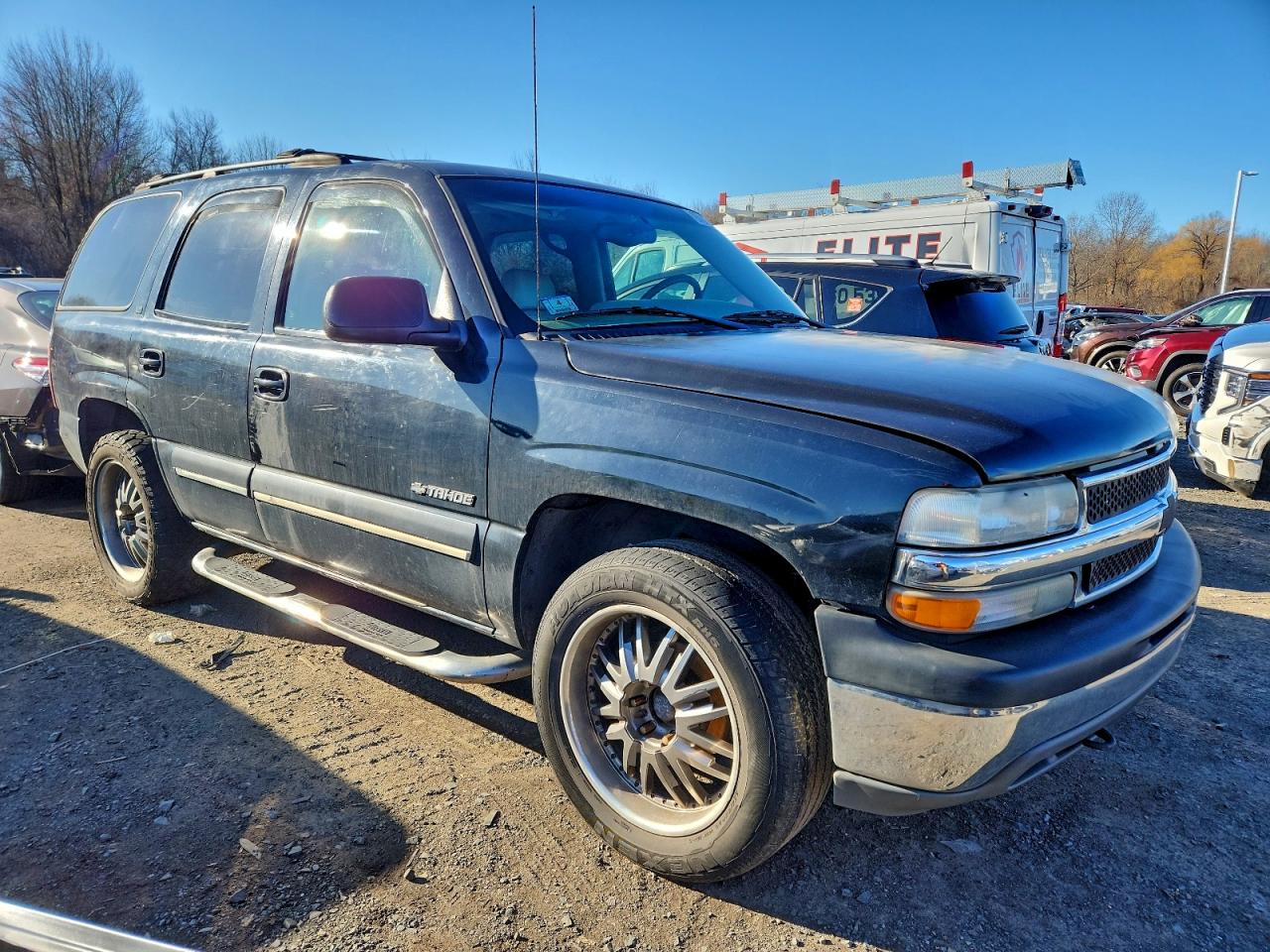 2001 CHEVROLET TAHOE K1500 photo 4