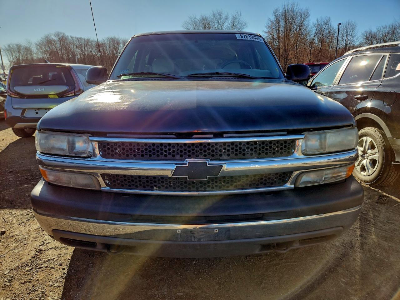2001 CHEVROLET TAHOE K1500 photo 5