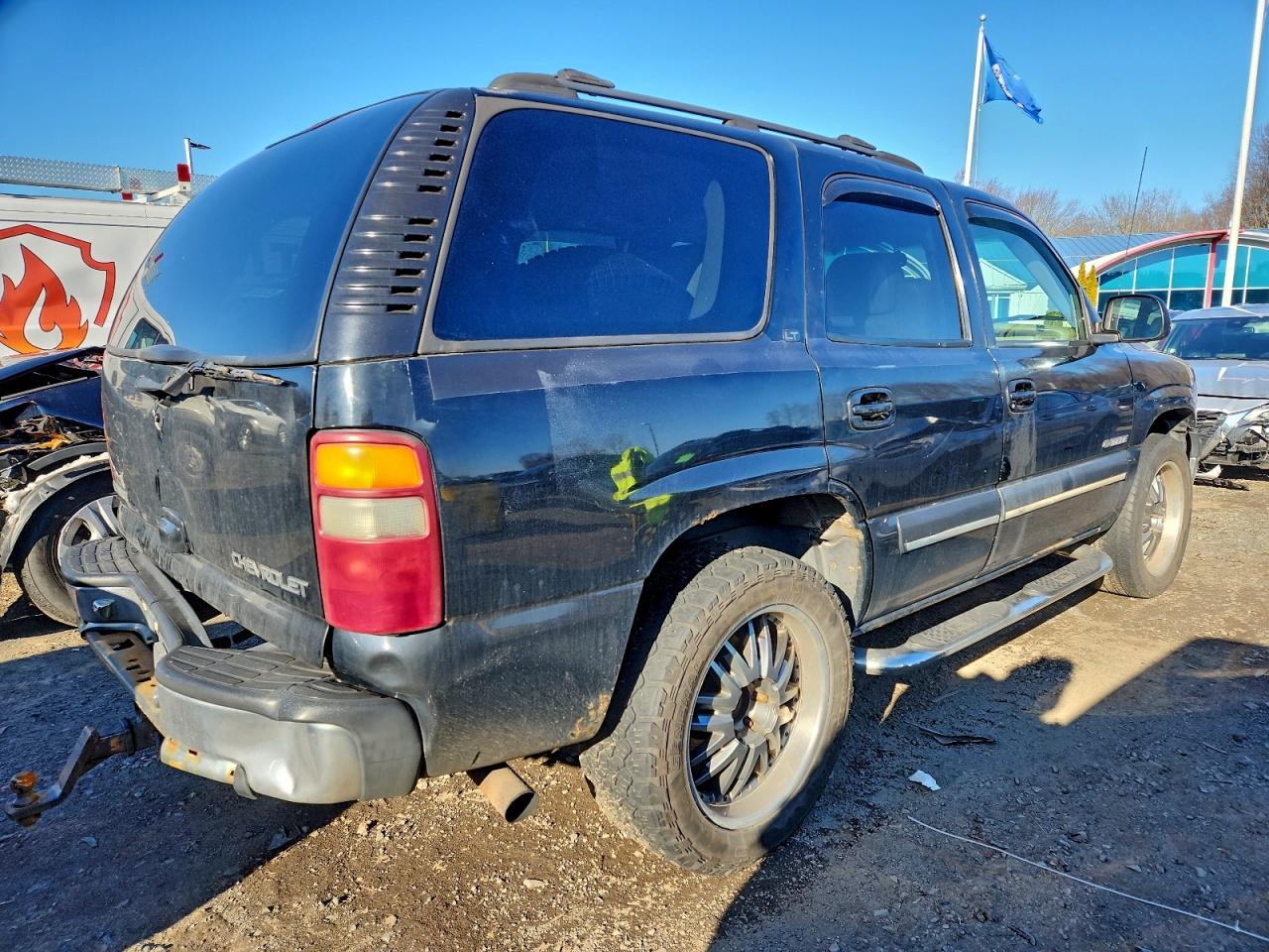 2001 CHEVROLET TAHOE K1500 photo 3
